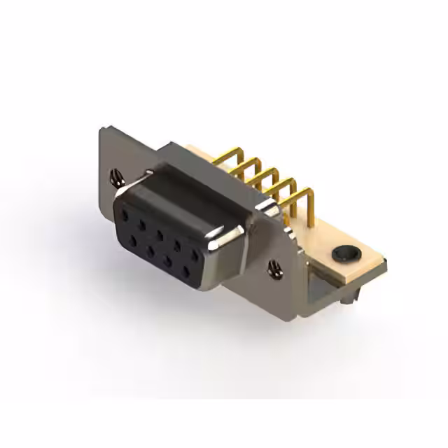 630-M09-340-BT3 EDAC Inc.  Conjuntos de conectores D-Sub